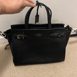 Black Medium Kate Spade Purse